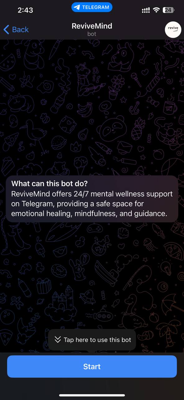 Revive Mind screenshot 1