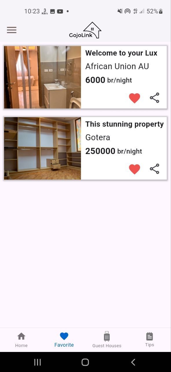 GojoLink screenshot 4